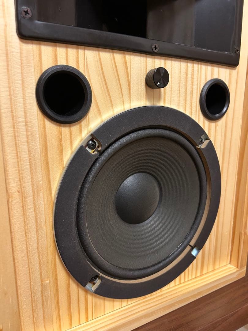 自作スピーカー ホーンツイーター2WAYバスレフ型