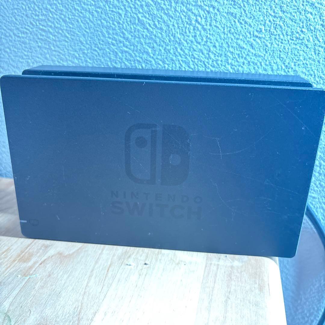 碧*！様 Nintendo Switch ネオンブルー/ネオンレッド 本体 ドッ