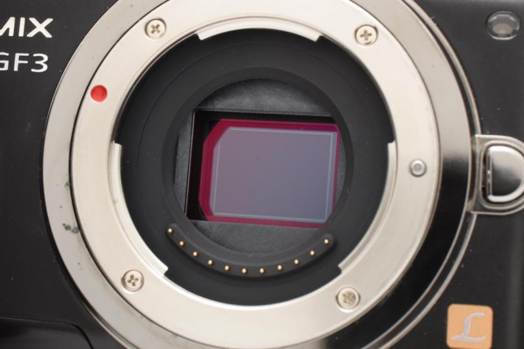 ★極美品★Panasonic LUMIX GF-3 ブラック 元箱付き#1128