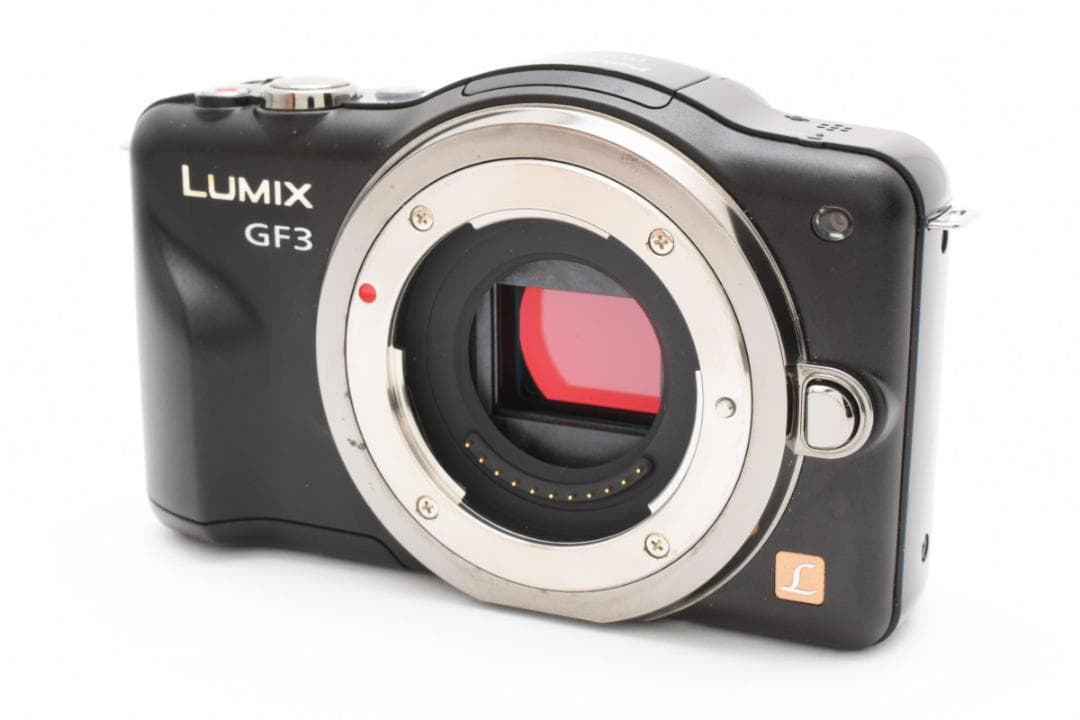 ★極美品★Panasonic LUMIX GF-3 ブラック 元箱付き#1128