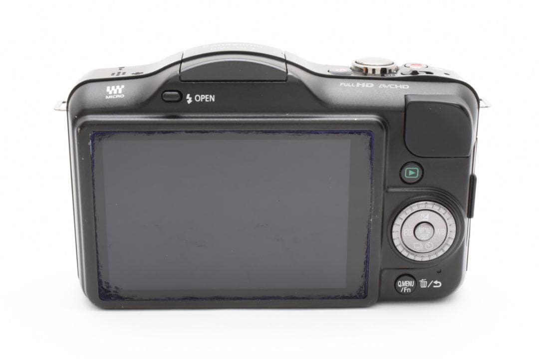 ★極美品★Panasonic LUMIX GF-3 ブラック 元箱付き#1128