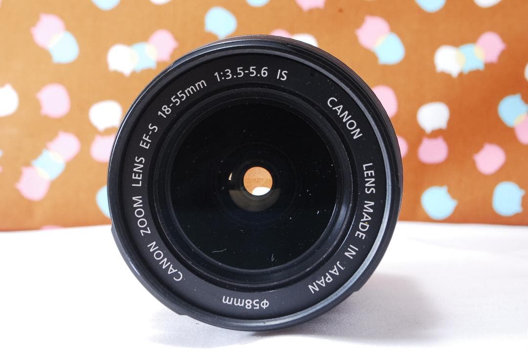 ✨元箱あり豪華セット✨新品同様✨Canon Kiss X50 レンズセット