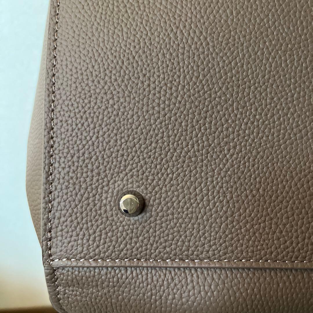 バッグ JISTORY SIDE BELT BOSTON BAG taupe brown