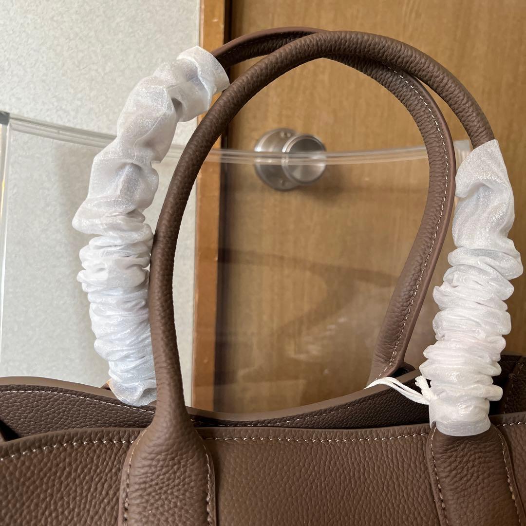 バッグ JISTORY SIDE BELT BOSTON BAG taupe brown