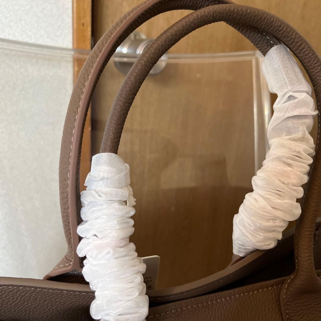 バッグ JISTORY SIDE BELT BOSTON BAG taupe brown