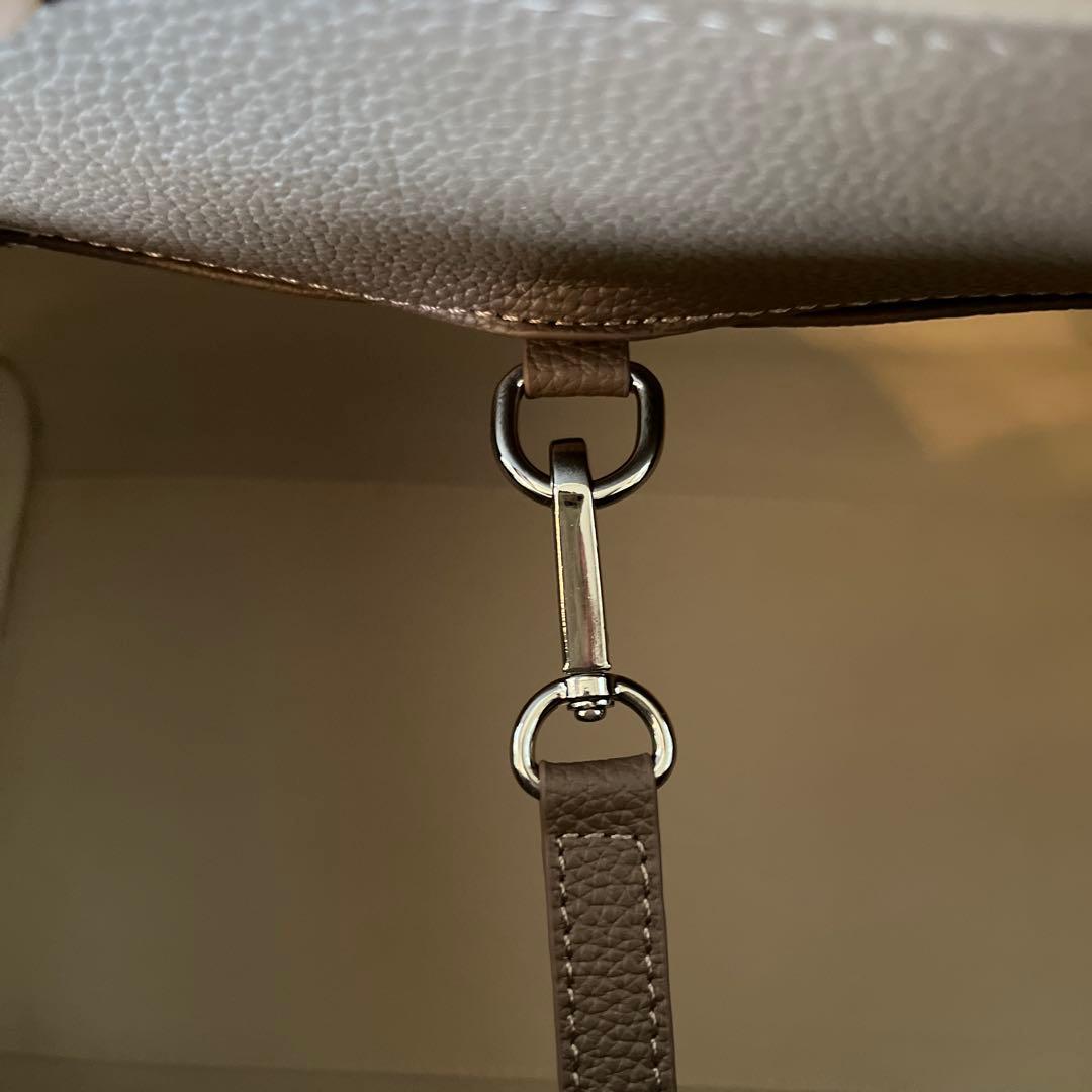 バッグ JISTORY SIDE BELT BOSTON BAG taupe brown