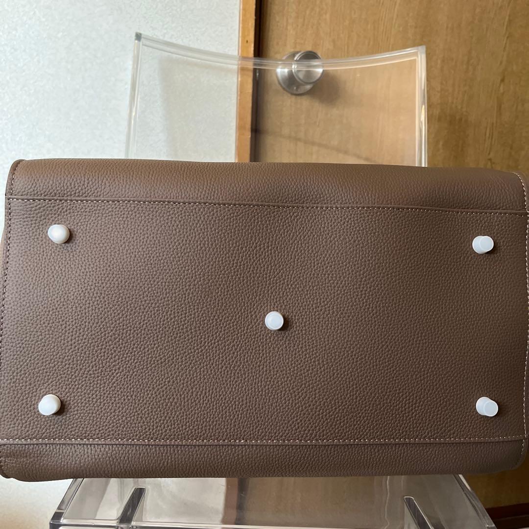 バッグ JISTORY SIDE BELT BOSTON BAG taupe brown