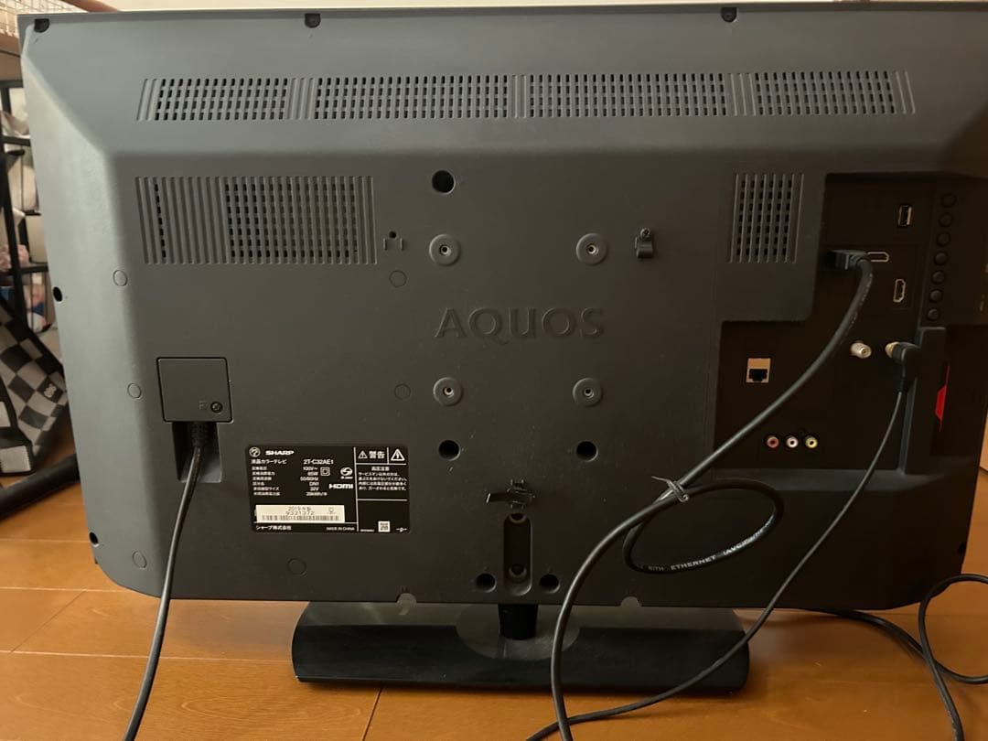 SHARP AQUOS 32インチ液晶テレビ 2T-C32AE1