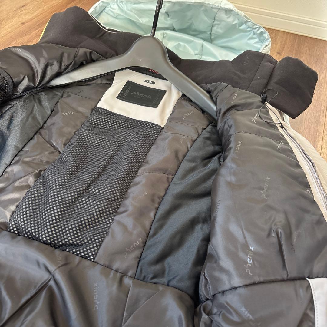 新品　Phenix フェニックス 3wayベスト&ジャケット S スキーウェア