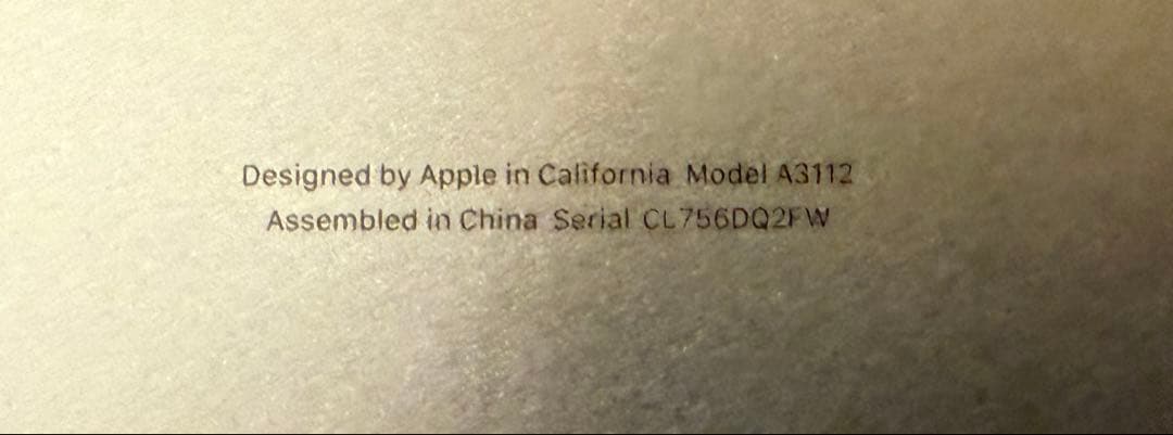 M4 MacBook Pro SSD512GB/メモリ16GB シルバー