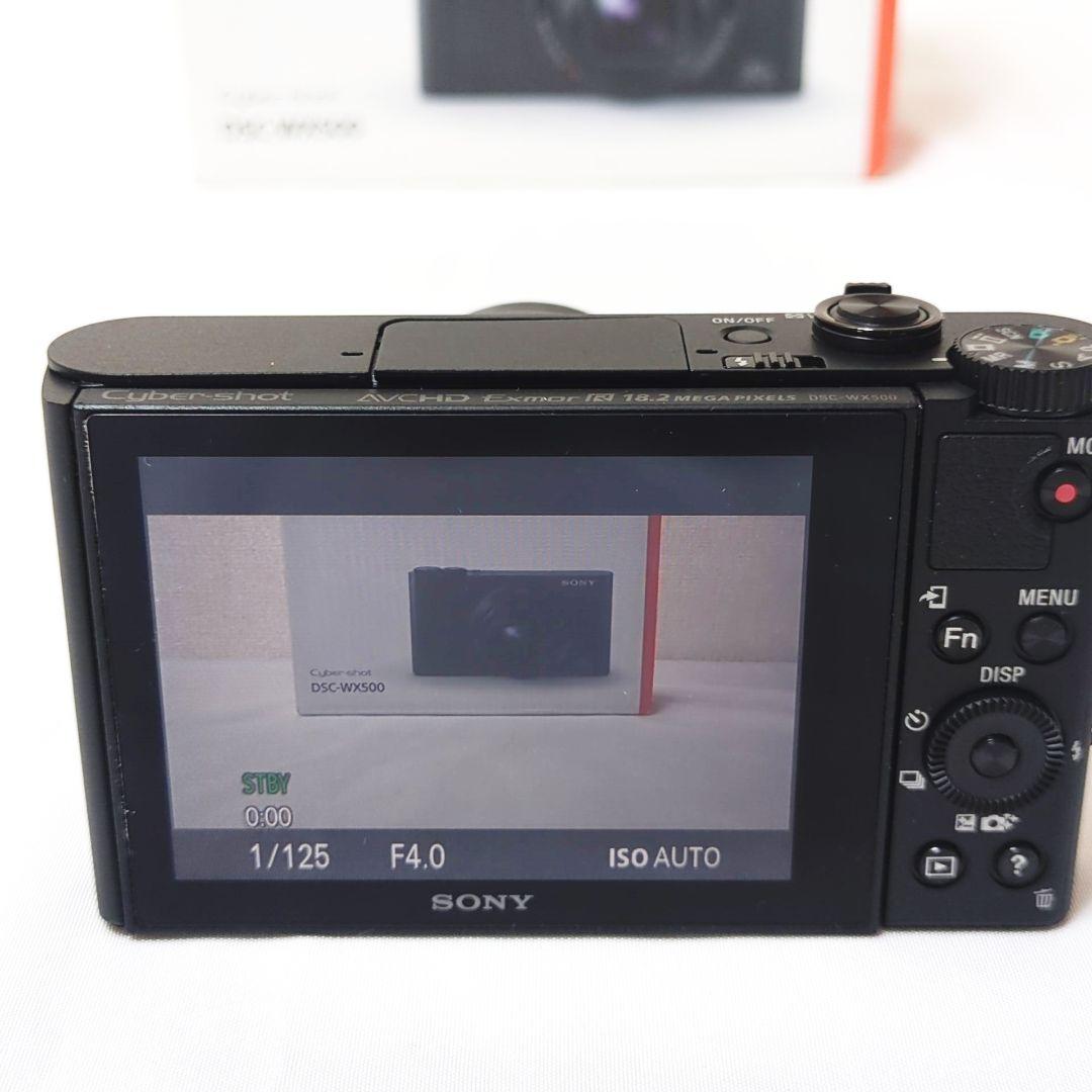 ソニー コンパクトデジタルカメラ Cyber-shot DSC-WX500