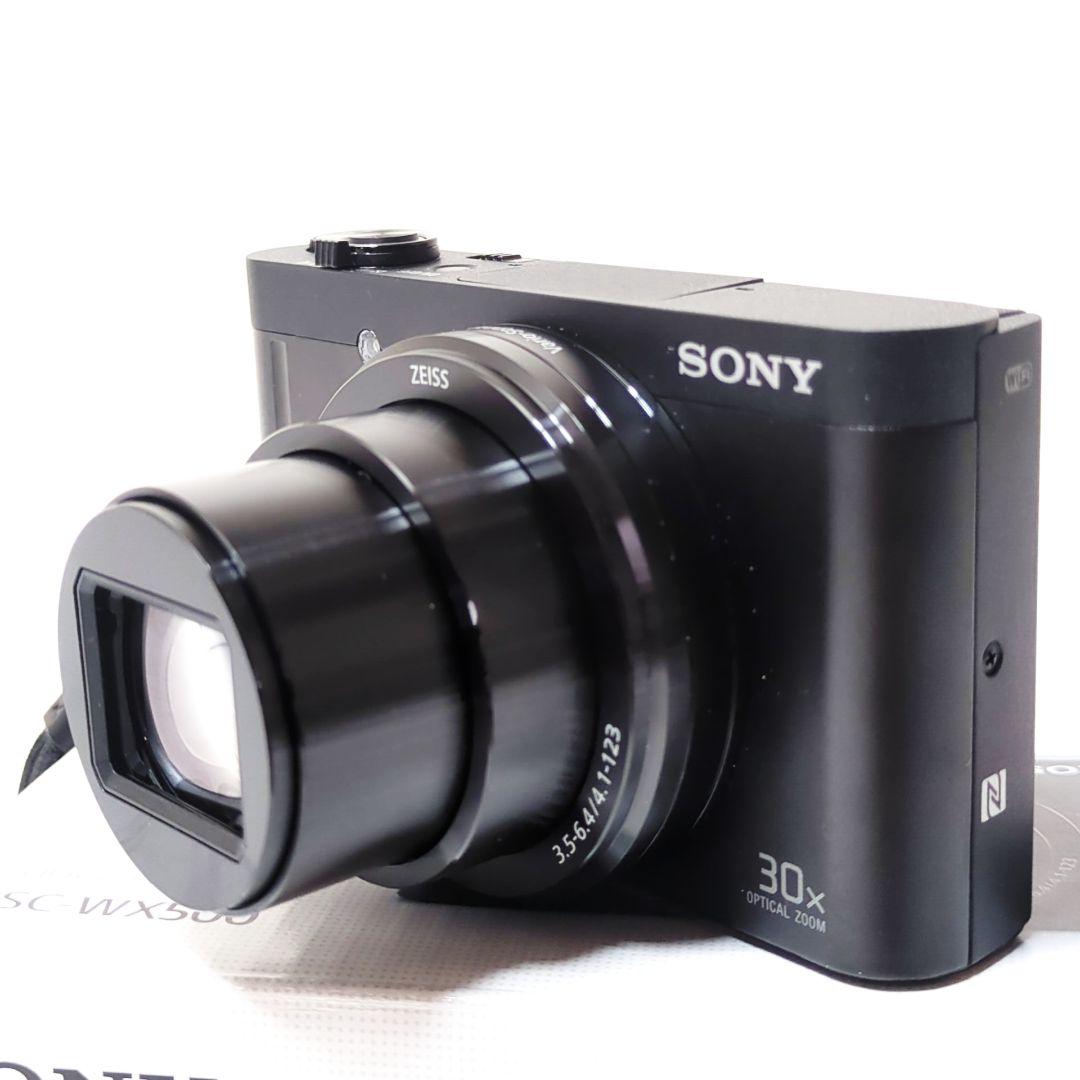 ソニー コンパクトデジタルカメラ Cyber-shot DSC-WX500