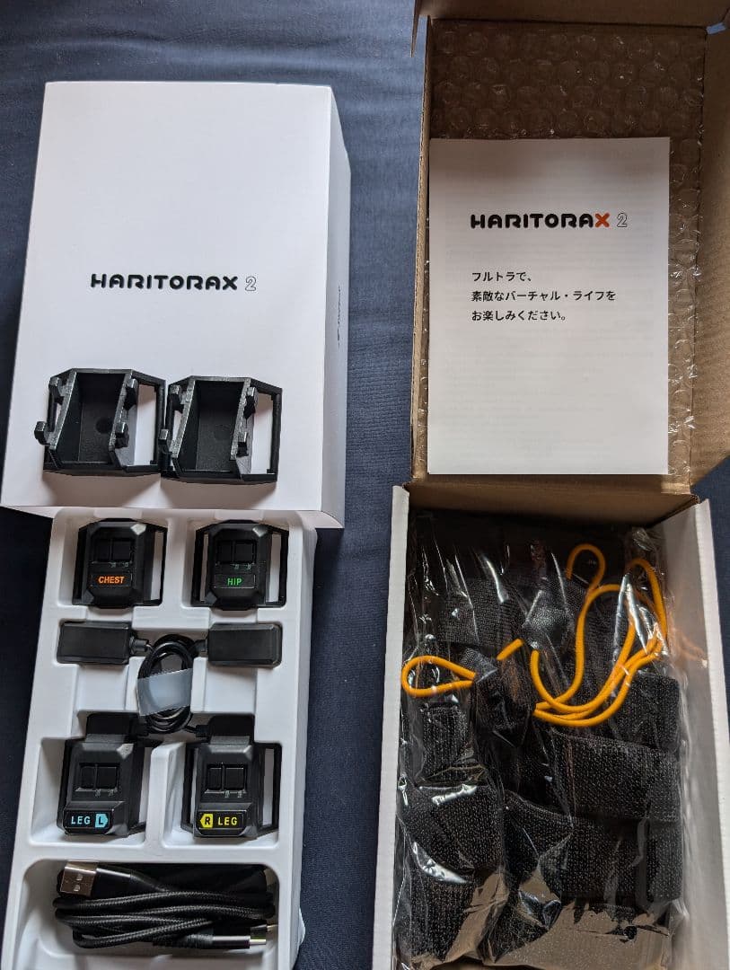HaritoraX2+肘トラッキング拡張セット+GX6ドングル