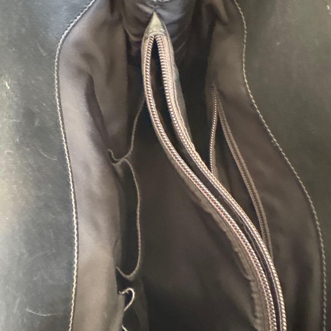 グッチ　ビジネスバッグ　シェリーライン