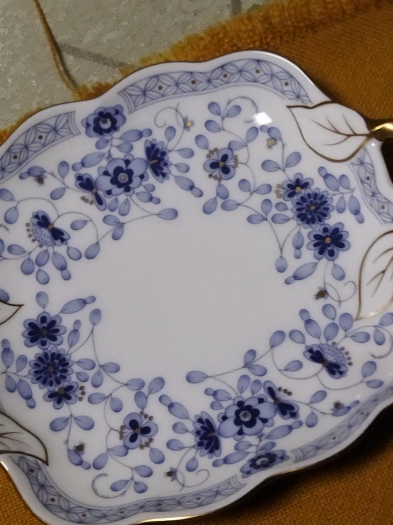 NARUMI ナルミ ミラノ 持ち手付き スクエア プレート 皿 5枚　未使用