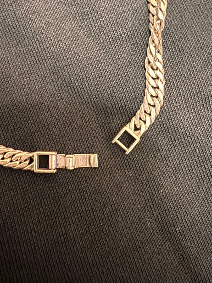 【ヴィンテージ】 【silver925刻印有】喜平 ネックレス 約60cm