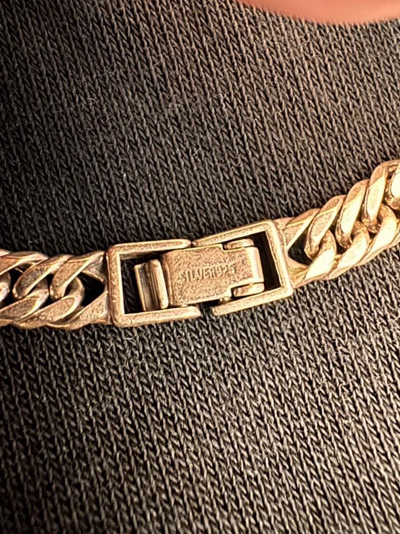 【ヴィンテージ】 【silver925刻印有】喜平 ネックレス 約60cm