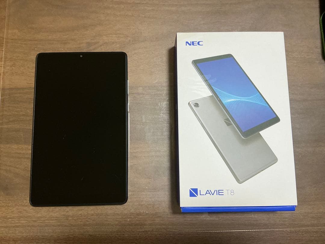 Androidタブレット本体 NEC PC-T0855CAS