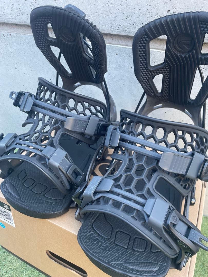 FLOW NX2-CX ビンディング Lサイズ ブラック