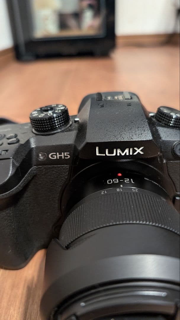 LUMIX GH5 ミラーレスカメラ 本体と付属品
