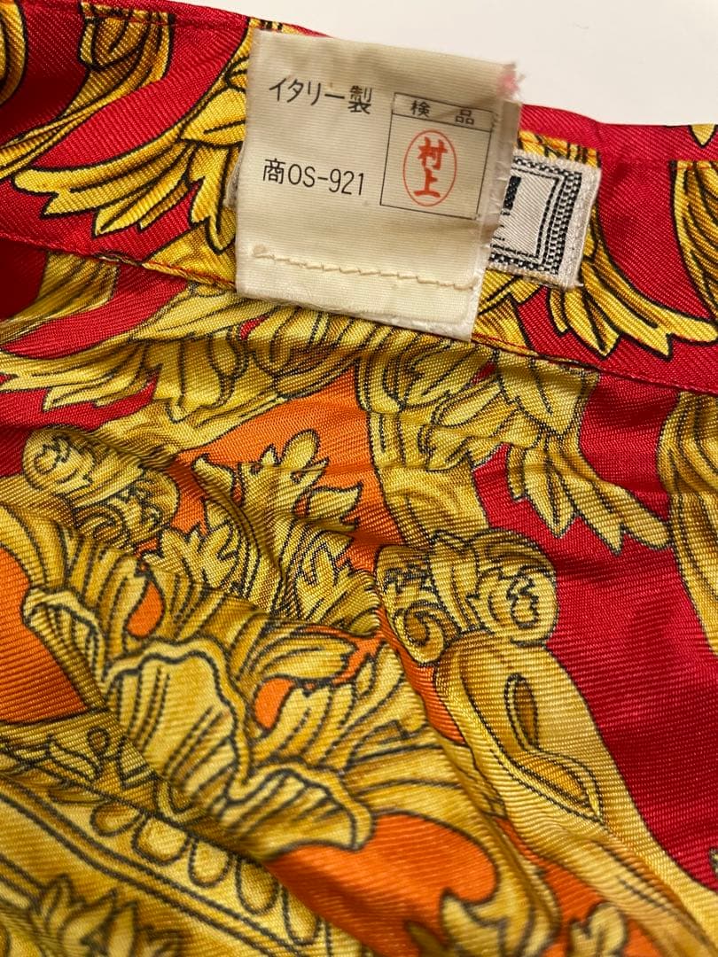 Gianni Versace（ジャンニ・ヴェルサーチ）シルクシャツ