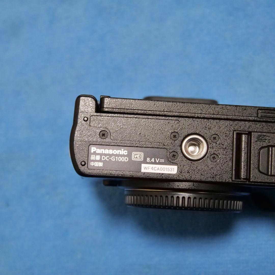 Panasonic LUMIX G100D ボディ