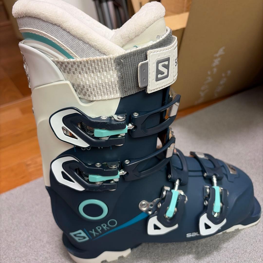 Salomon X Pro S 80 Wスキーブーツ23.5 B+インソール付