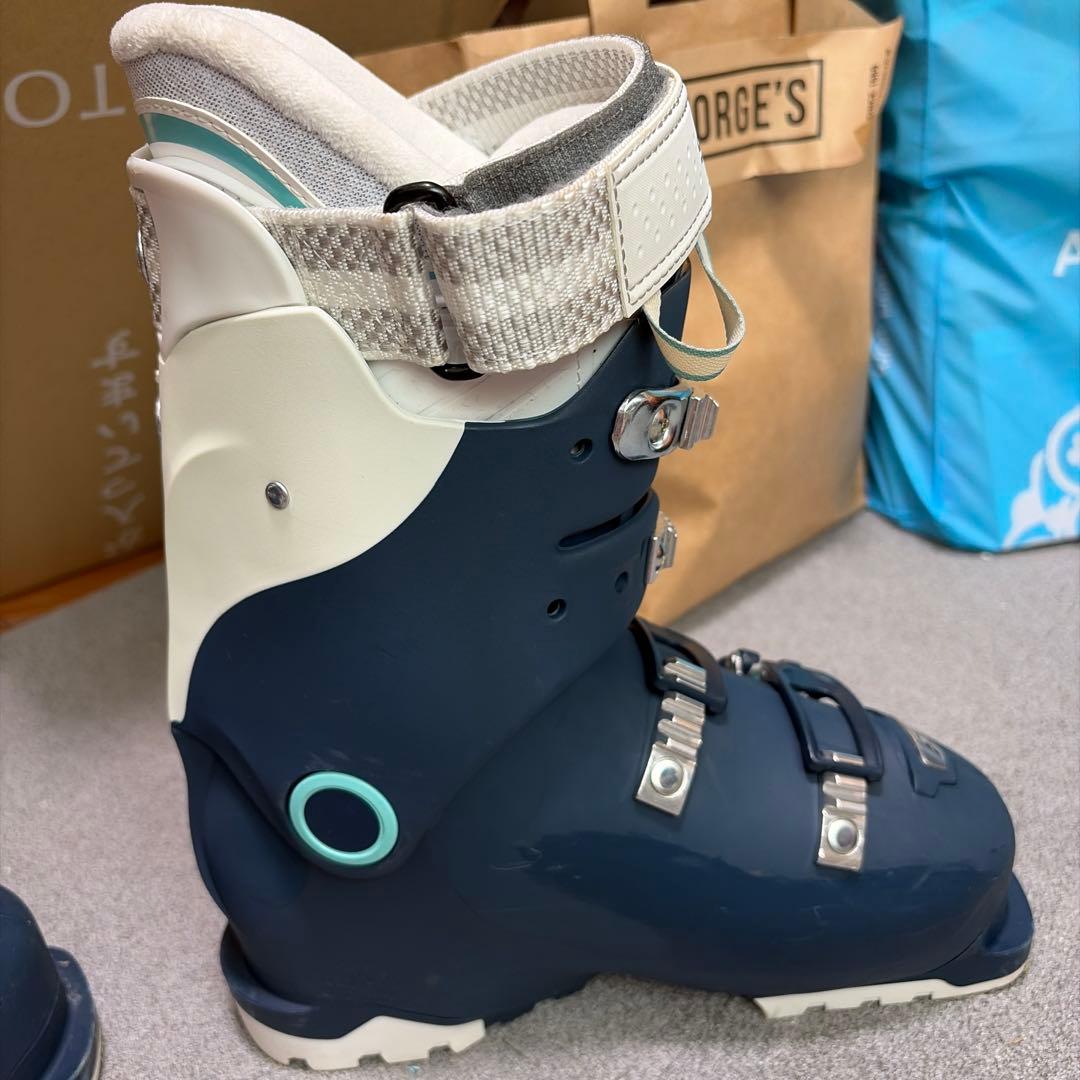 Salomon X Pro S 80 Wスキーブーツ23.5 B+インソール付