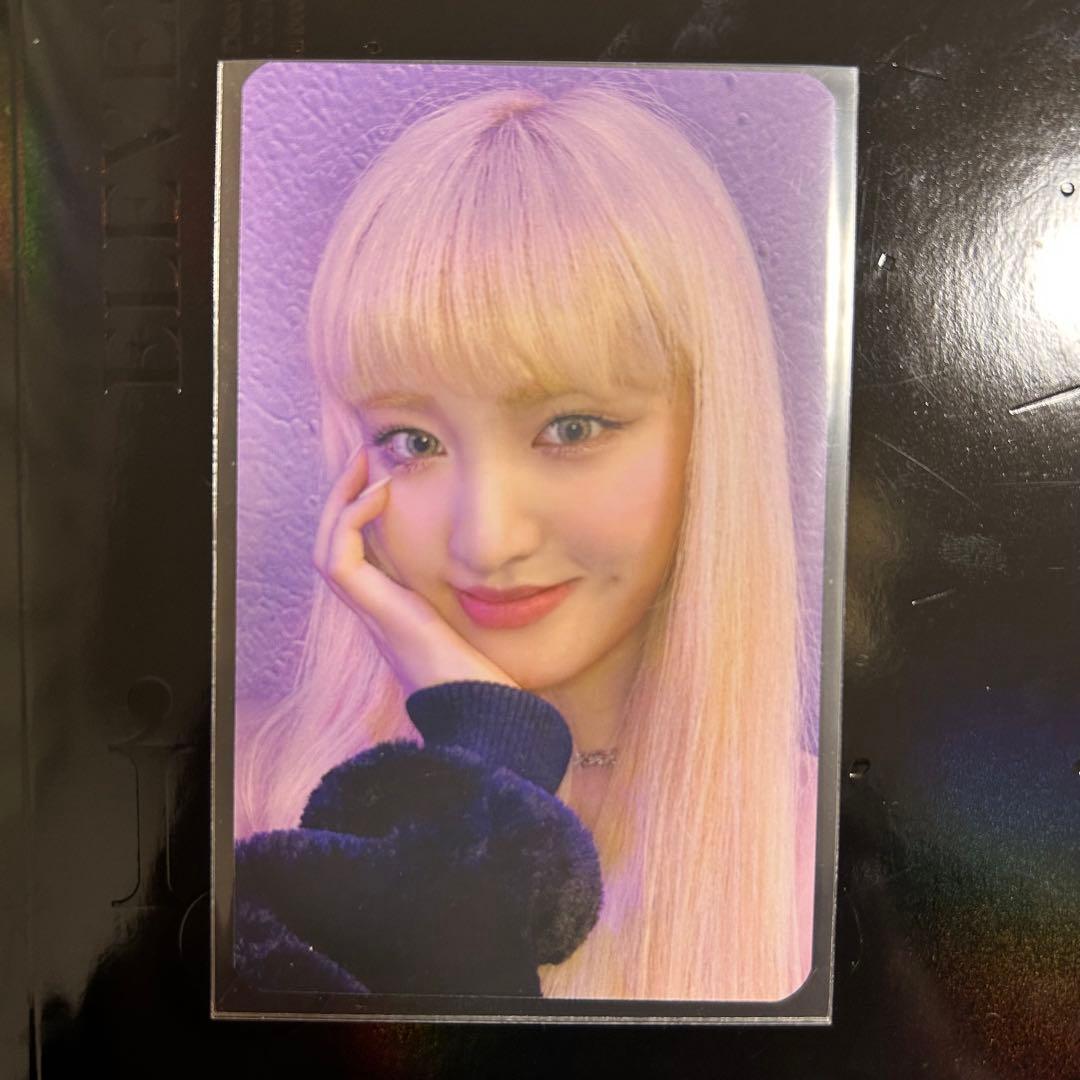 IVE アイヴ ELEVEN リズ LIZ Shopee 特典 トレカ