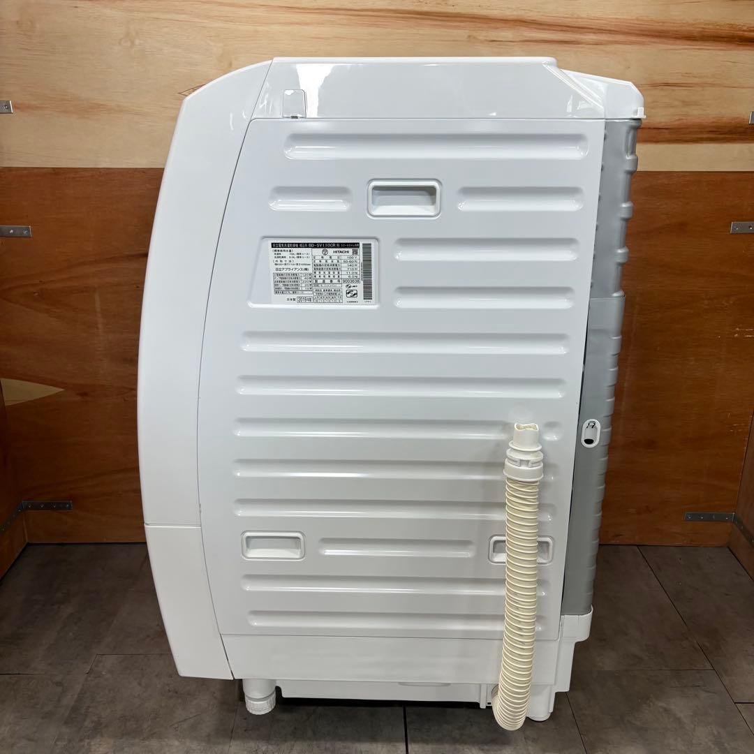 一都三県限定　配送設置無料　ドラム式洗濯乾燥機　HITACHI 日立　11kg