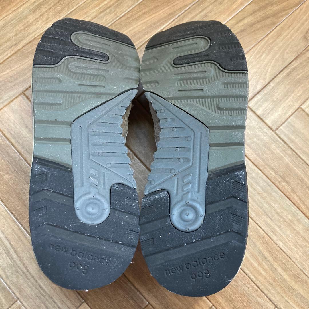 ニューバランス m998 27.5 new balance USA