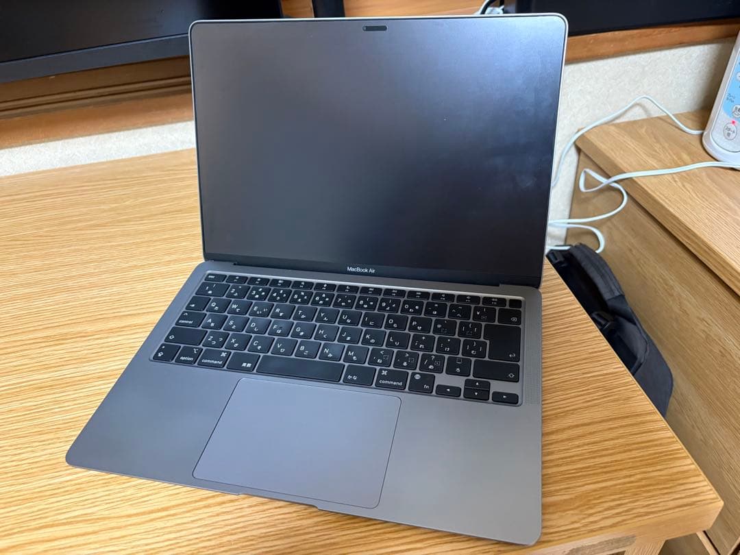 Apple M1 MacBook Air 13インチ スペースグレー