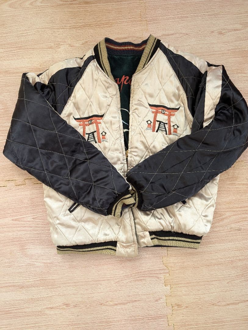 本日まで＊美品＊2004年発売　TAILOR TOYO　スカジャンL 刺繍