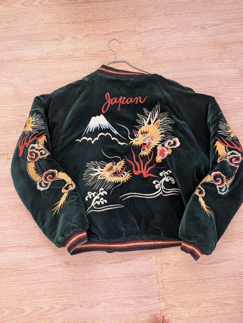 本日まで＊美品＊2004年発売　TAILOR TOYO　スカジャンL 刺繍