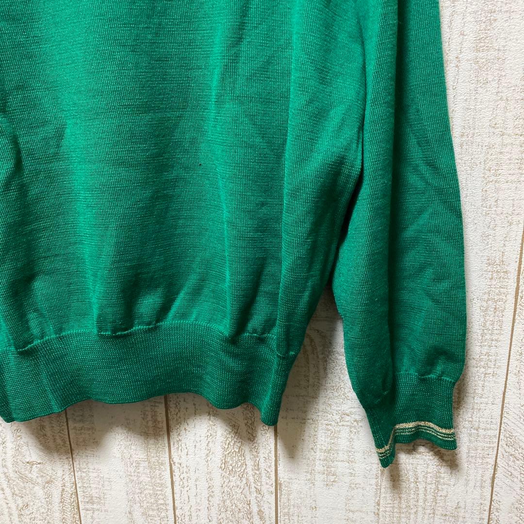 イヴサンローラン オールド 90年代 クルーネックニットセーター