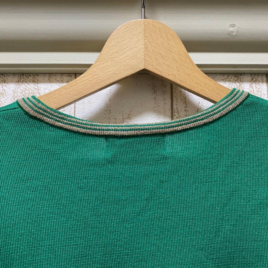 イヴサンローラン オールド 90年代 クルーネックニットセーター