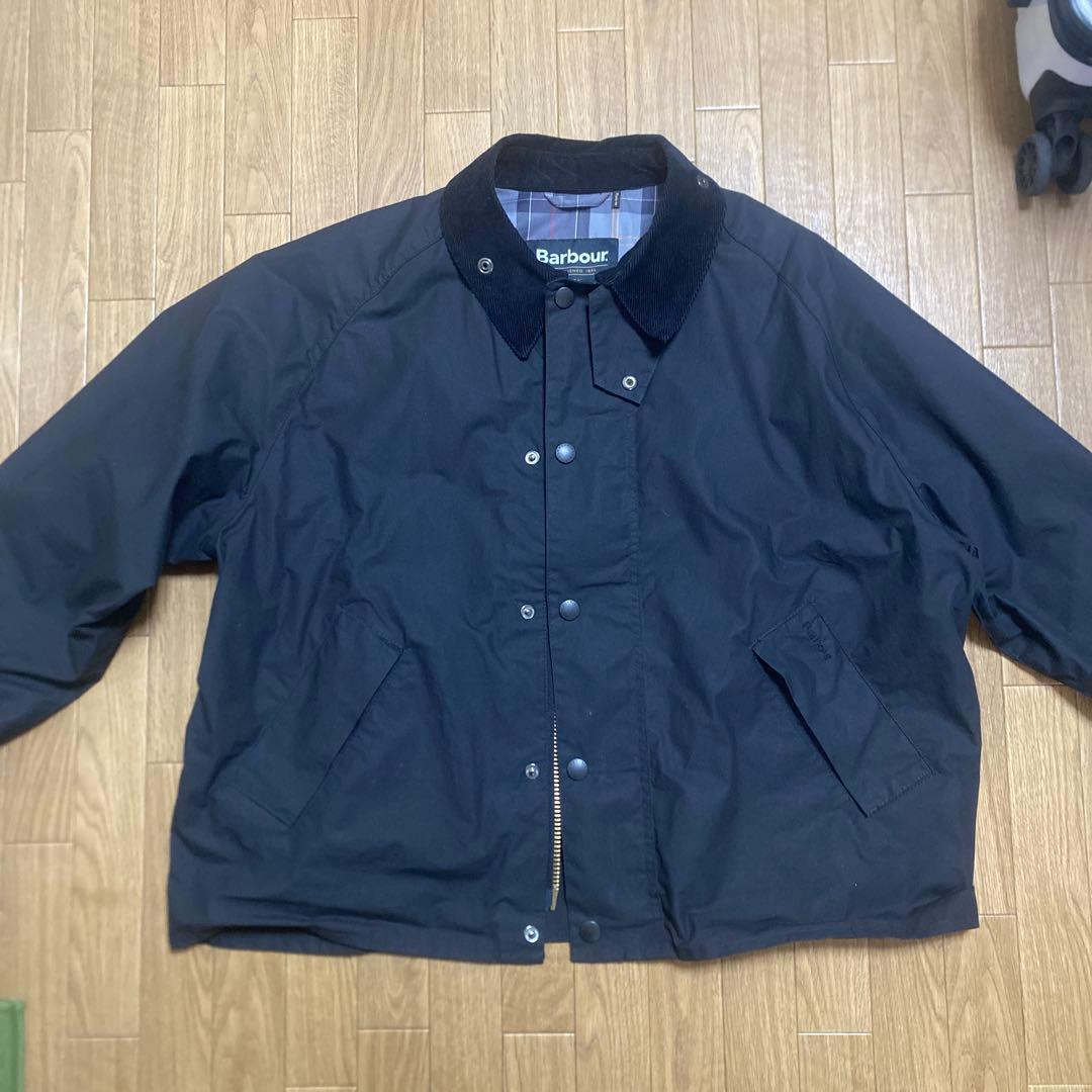 Barbour バブアー トランスポート ブラック