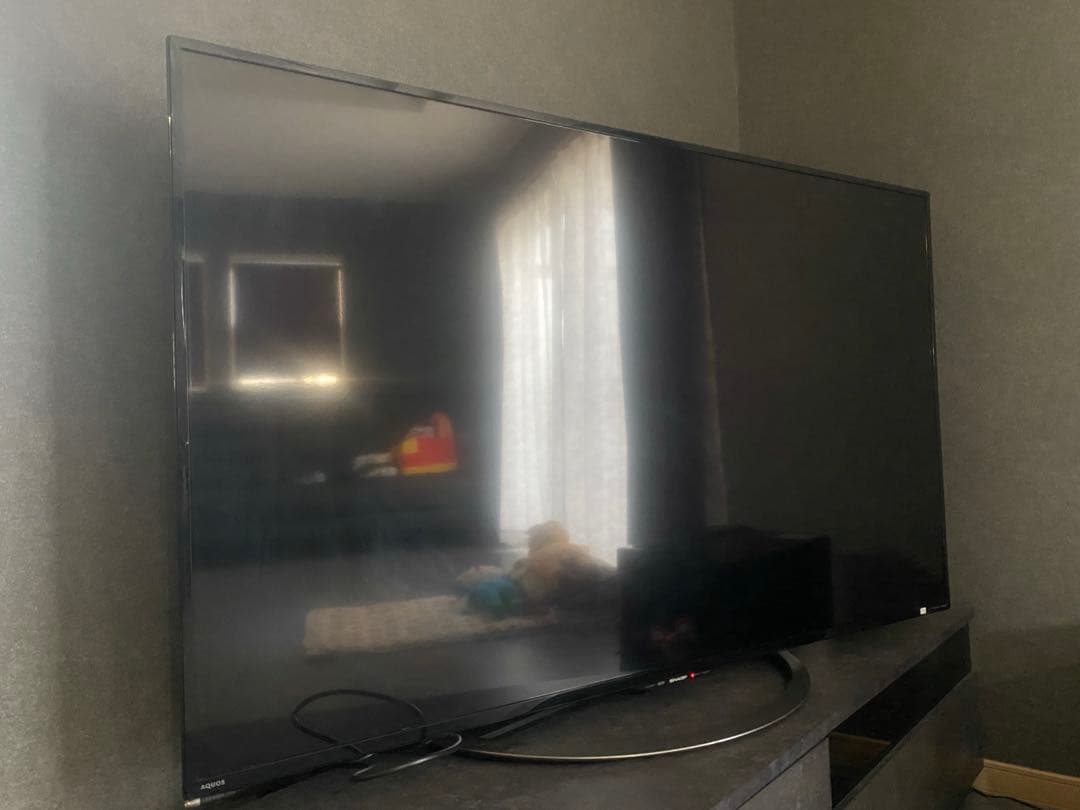 SHARP LC-55U45液晶テレビ 55インチ（ジャンク品）