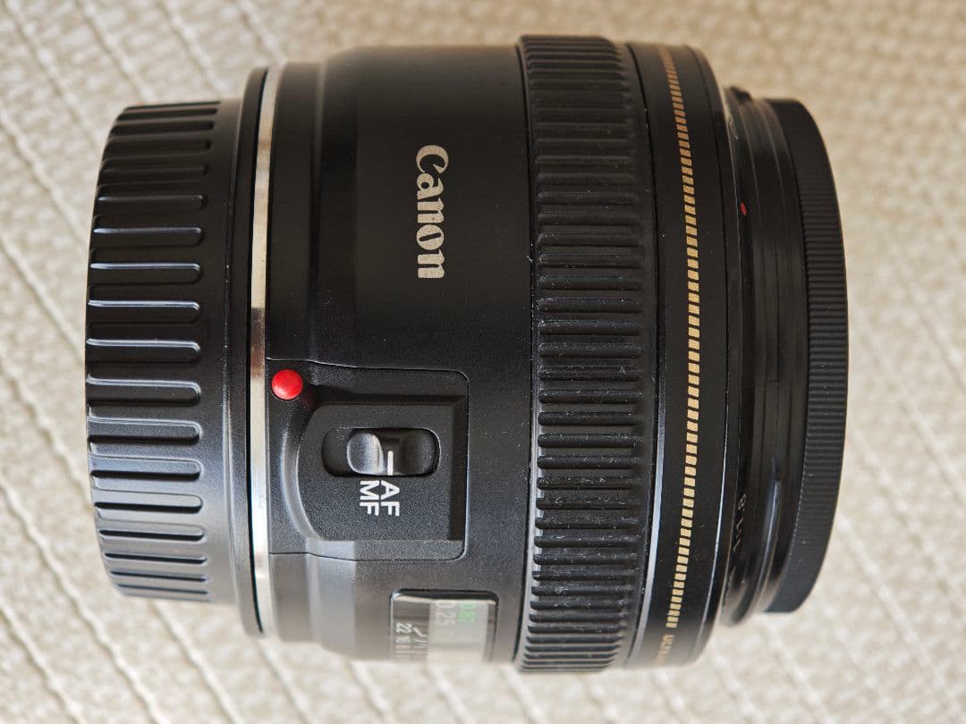 Canon EF28mm f1.8 USM ポーチ、プロテクター付属