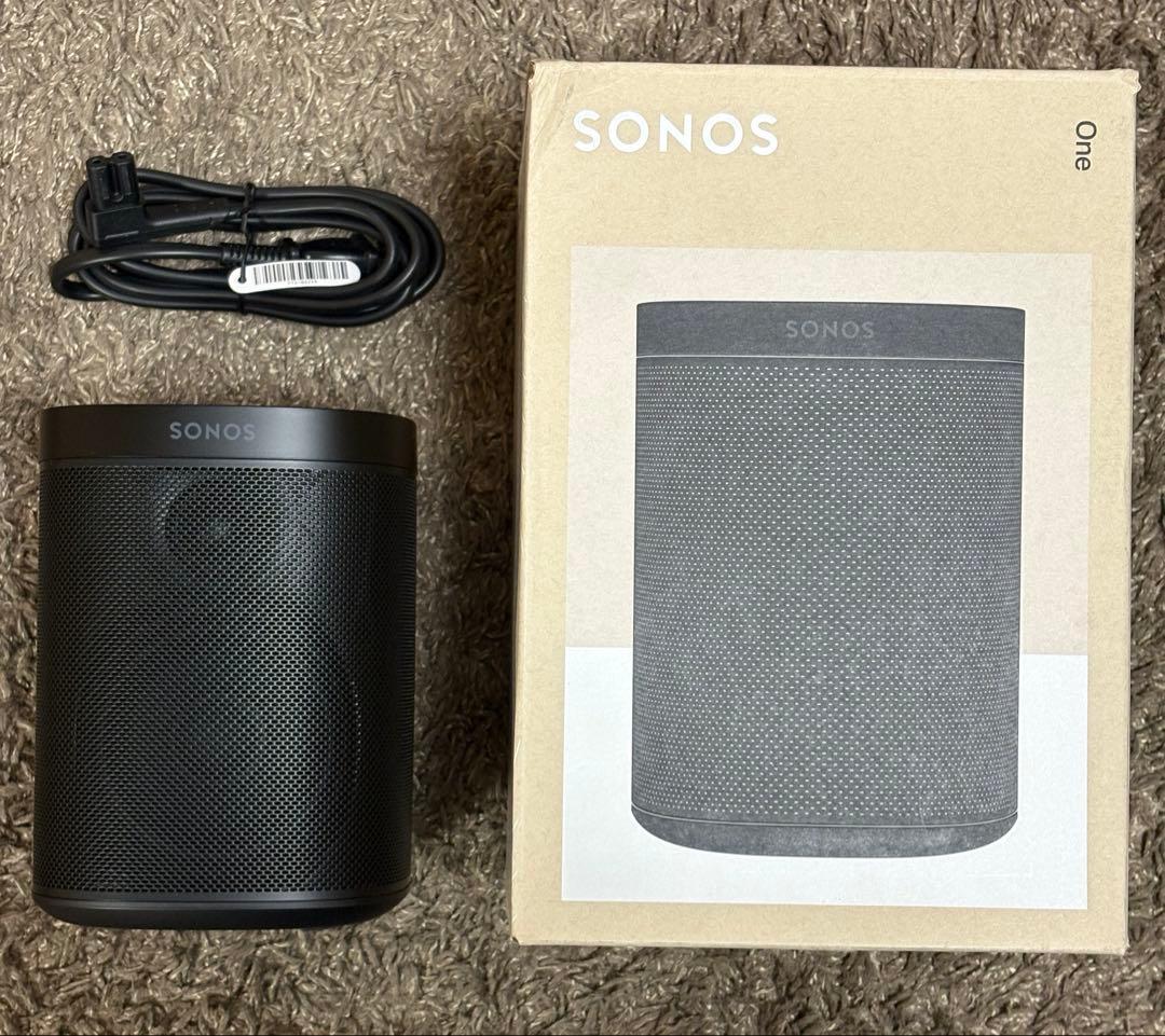 SONOS ONE gen 2 スマートスピーカー