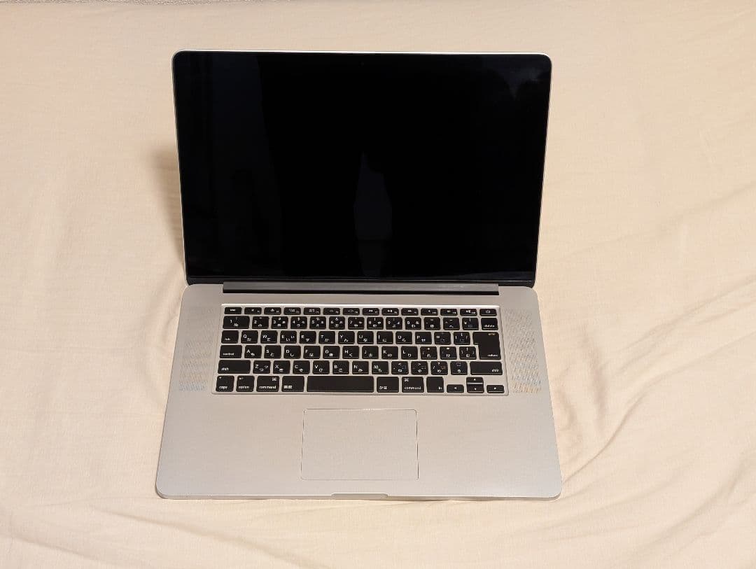 Apple MacBook Pro シルバー2013 retina 15inch