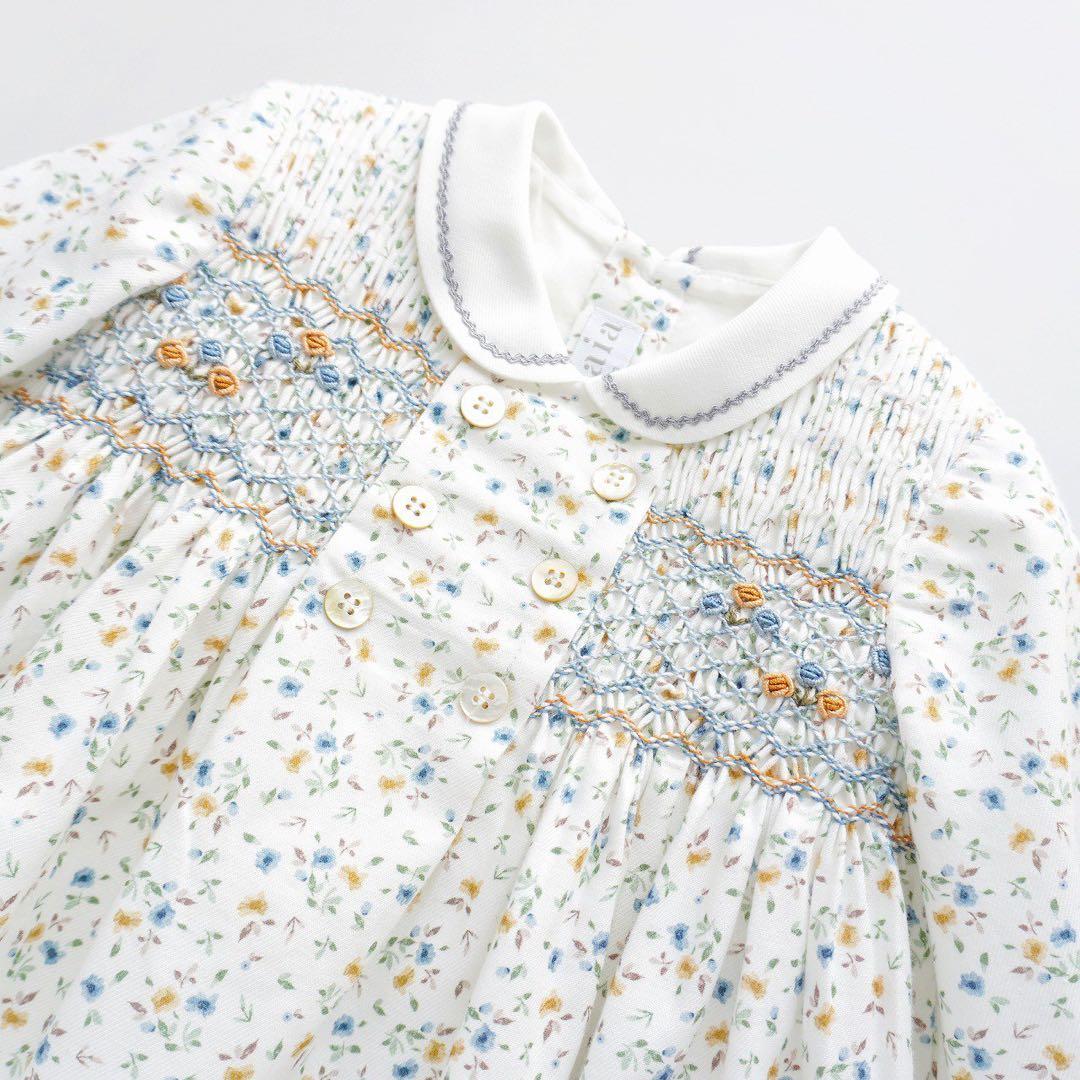 美品 amaia kids アマイアキッズ ワンピース 2Y サンサカエプチ