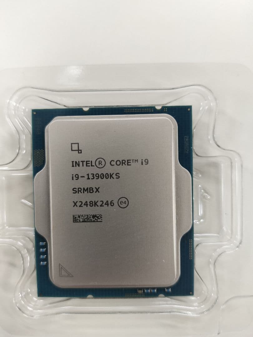 Intel Core i9-13900KS CPU 美品