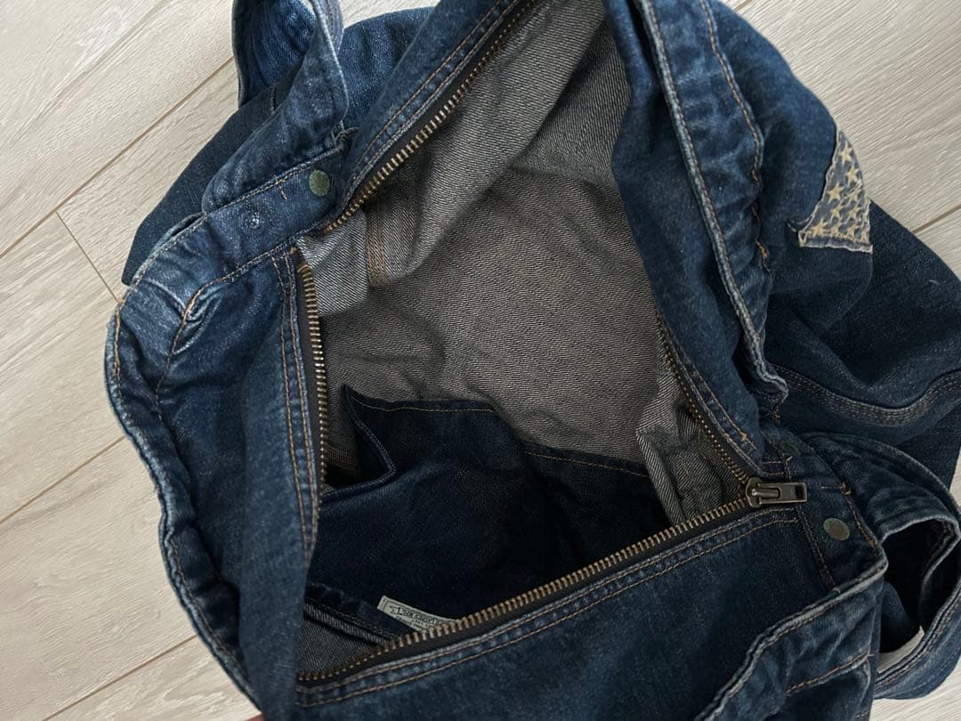 バッグ RALPH LAUREN vintage denim shoulder bag