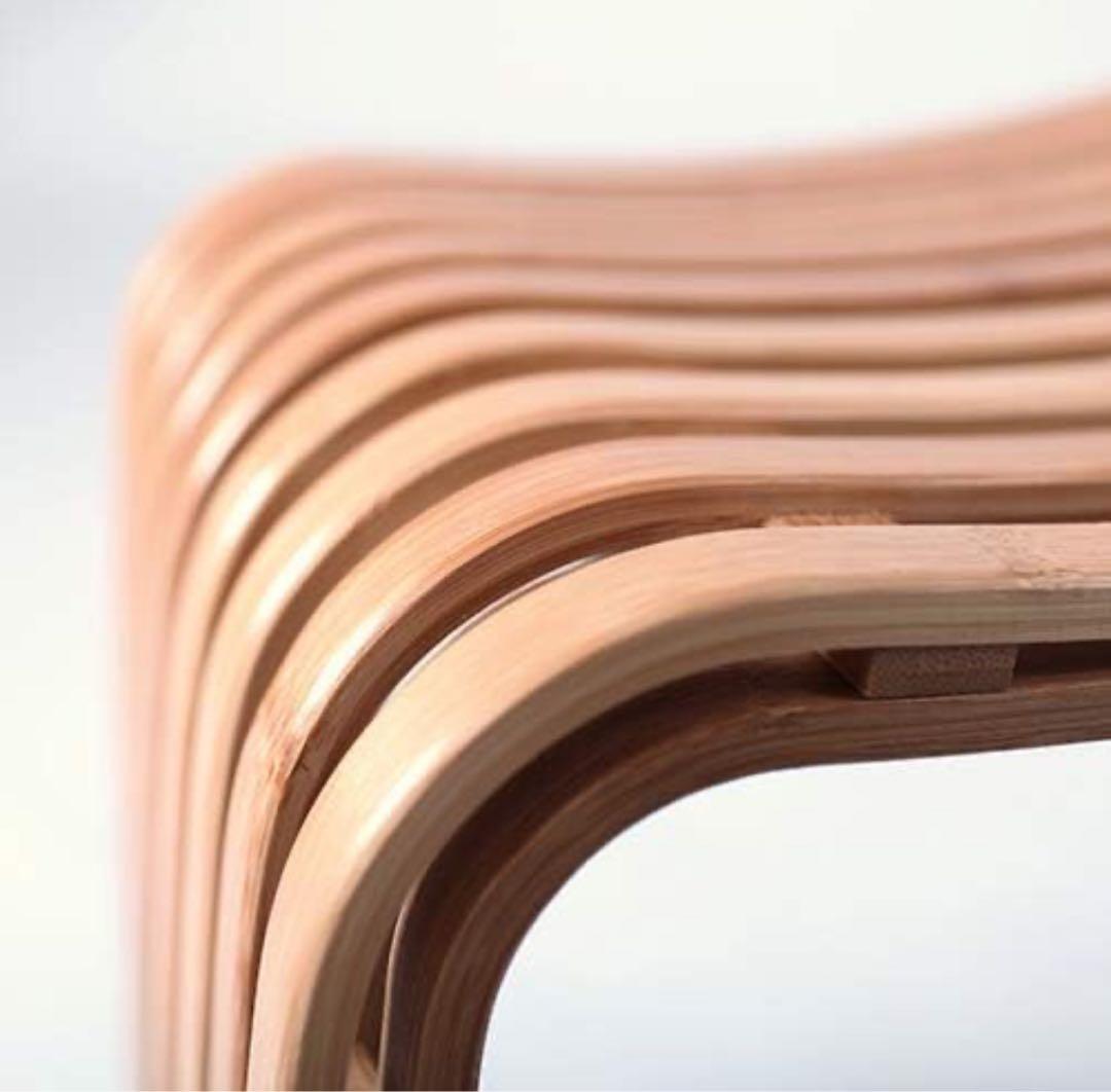 GUDEE グディ スツール 椅子 チェア ベンチスツール 竹製 木製 格子