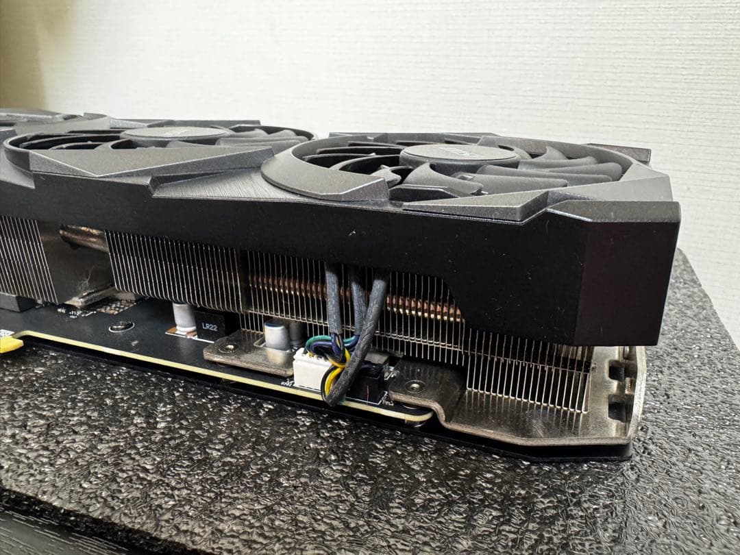 MSI RTX 3080 ジャンク扱い 動作不安定 返品不可
