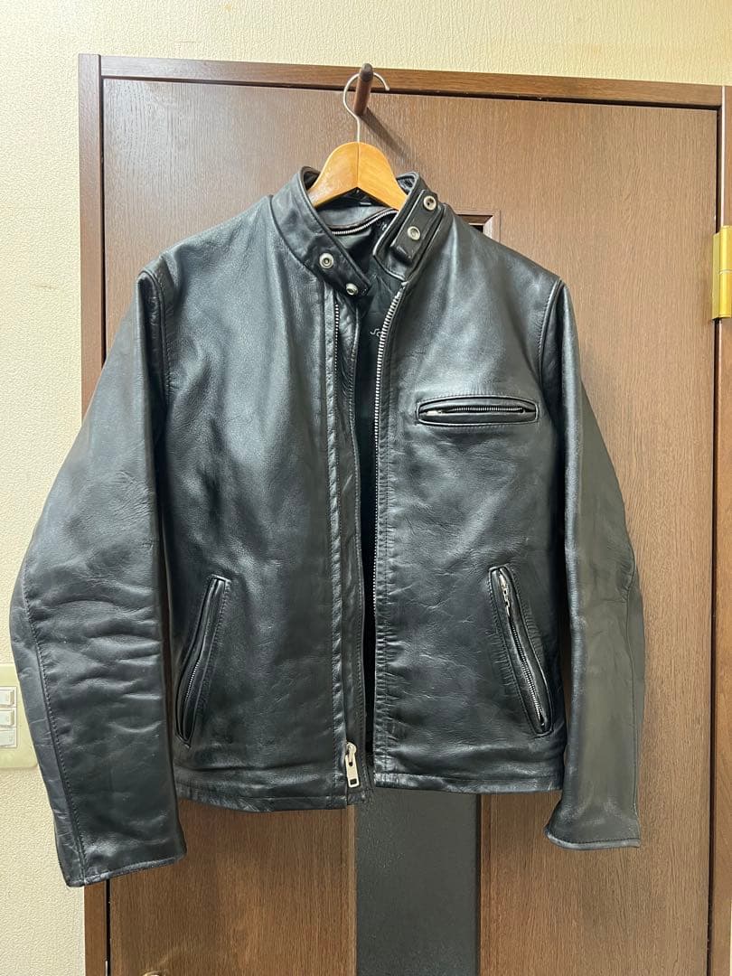 ショット　SCHOTT ライダース　シングル　36