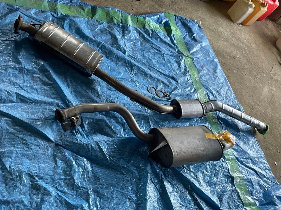TOYOTAチェイサー純正マフラー