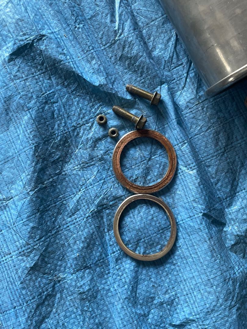 TOYOTAチェイサー純正マフラー