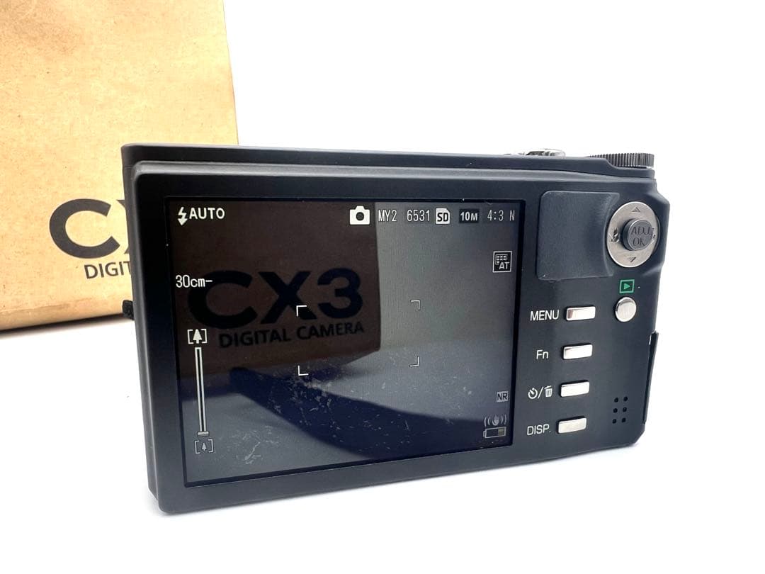本体美品　RICOH CX3 コンパクトデジタルカメラ